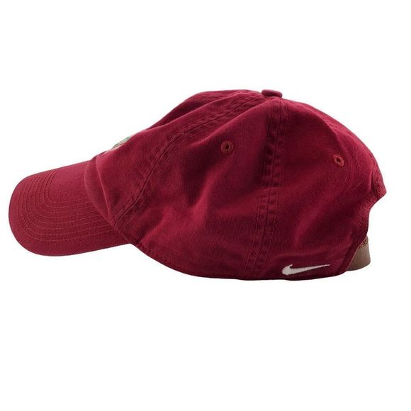 Vintage 90s NikeĀ Stanford CardinalāHeritage 86 Hat Leather Strap - Picture 5 of 12